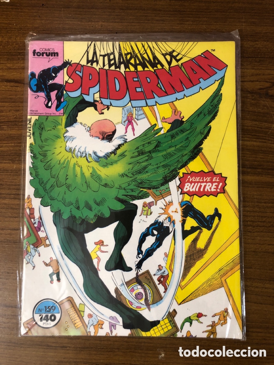 C&oacute;mics: SPIDERMAN,N&Uacute;MERO 159,(EDITORIAL FORUM) - Foto 1