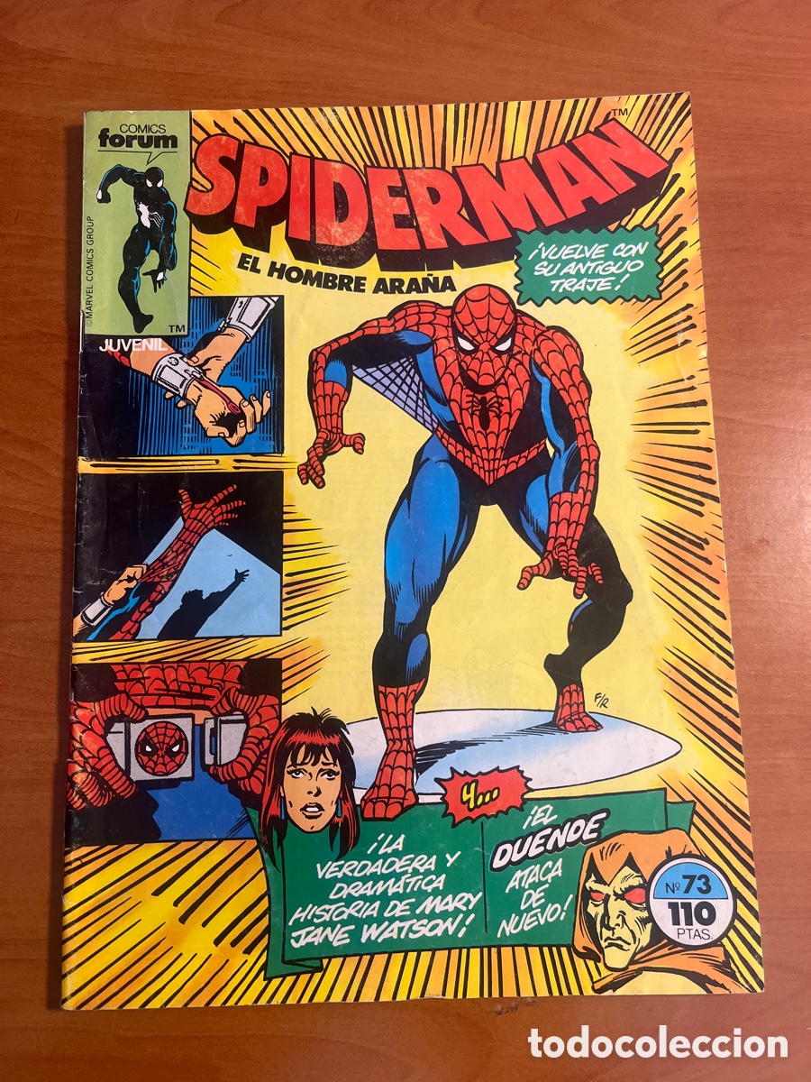 C&oacute;mics: SPIDERMAN, N&Uacute;MERO 73, (EDITORIAL F&Oacute;RUM) - Foto 1