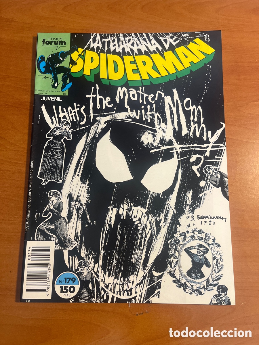C&oacute;mics: SPIDERMAN, N&Uacute;MERO 179, (EDITORIAL F&Oacute;RUM) - Foto 1