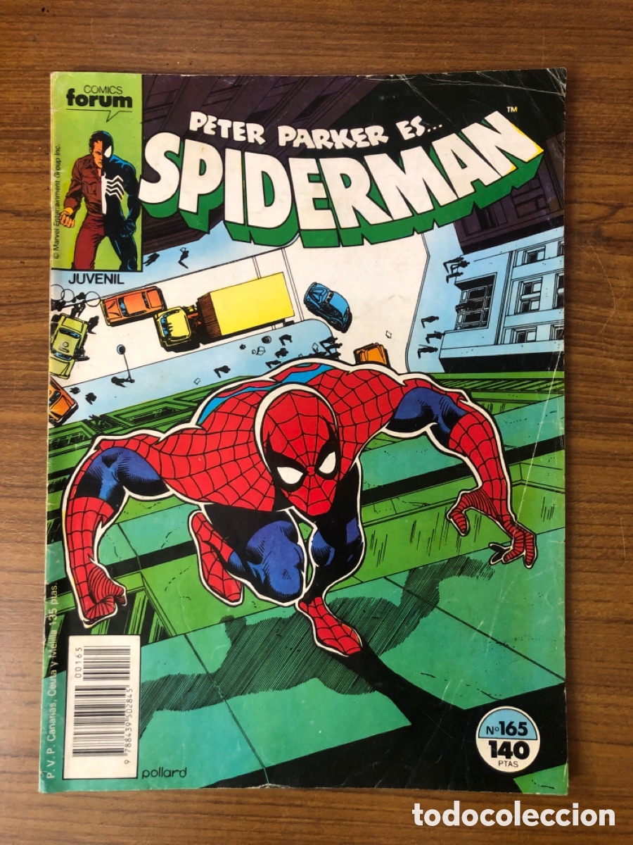 C&oacute;mics: SPIDERMAN,N&Uacute;MERO 165,(EDITORIAL FORUM) - Foto 1
