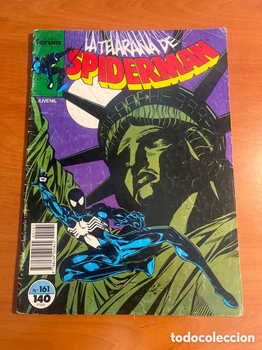 C&oacute;mics: SPIDERMAN, N&Uacute;MERO 161, (EDITORIAL F&Oacute;RUM) - Foto 1