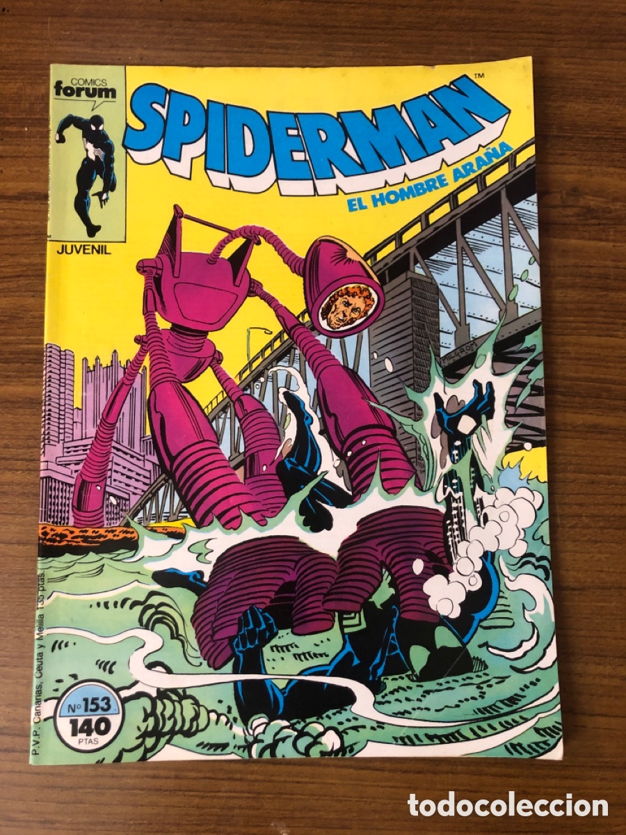 C&oacute;mics: SPIDERMAN,N&Uacute;MERO 153,(EDITORIAL FORUM) - Foto 1
