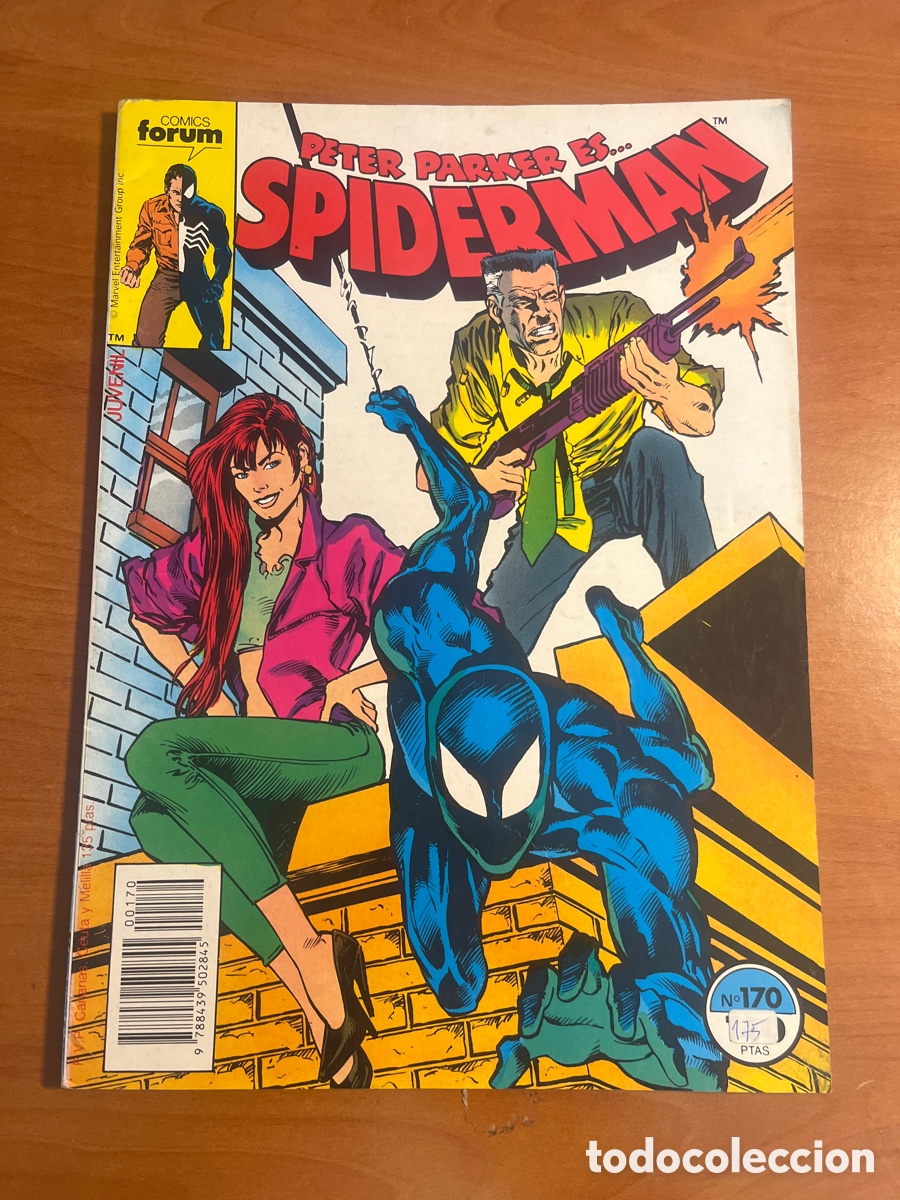 C&oacute;mics: SPIDERMAN, N&Uacute;MERO 170, (EDITORIAL F&Oacute;RUM) - Foto 1