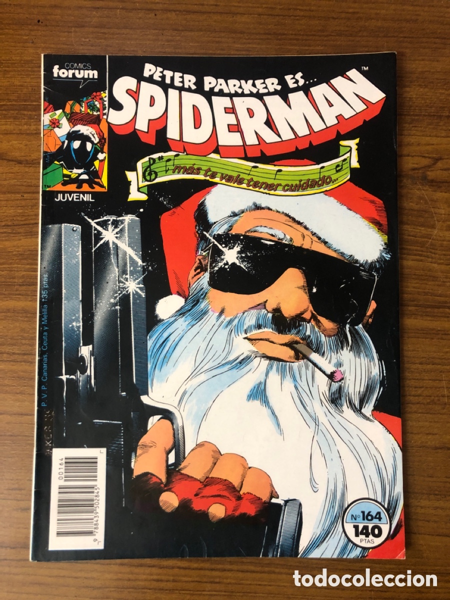 C&oacute;mics: SPIDERMAN,N&Uacute;MERO 164,(EDITORIAL FORUM) - Foto 1