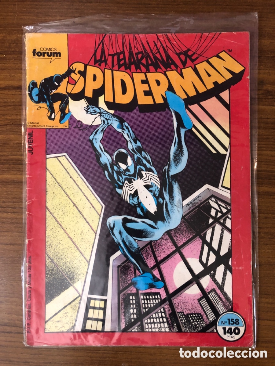 C&oacute;mics: SPIDERMAN,N&Uacute;MERO 158,(EDITORIAL FORUM) - Foto 1