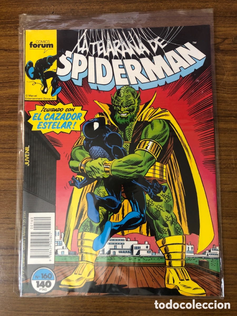 C&oacute;mics: SPIDERMAN,N&Uacute;MERO 160,(EDITORIAL FORUM) - Foto 1