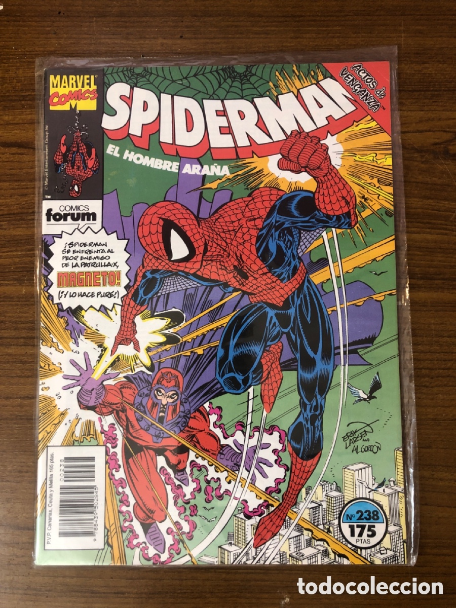 C&oacute;mics: SPIDERMAN,N&Uacute;MERO 238,(EDITORIAL FORUM) - Foto 1