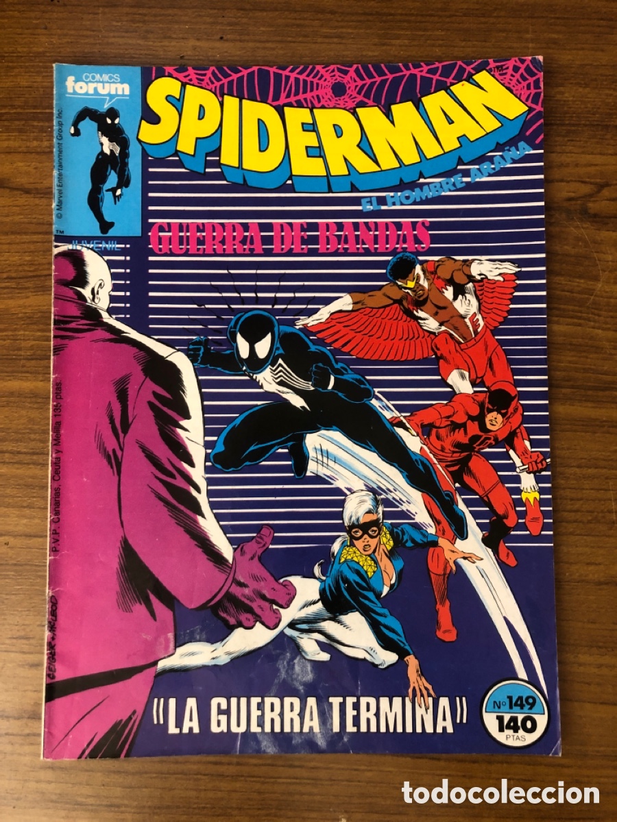 C&oacute;mics: SPIDERMAN, N&Uacute;MERO 149,(EDITORIAL FURUM) - Foto 1