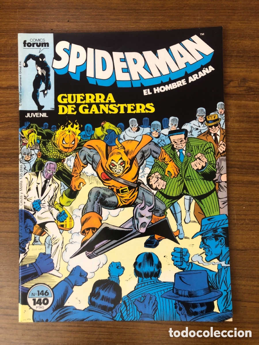 C&oacute;mics: SPIDERMAN,N&Uacute;MERO 146,(EDITORIAL FORUM) - Foto 1