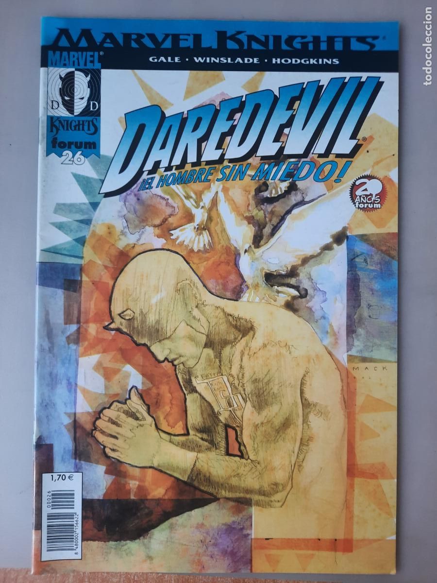 C&oacute;mics: MARVEL KNIGHTS: DAREDEVIL N&ordm; 26 - ED. FORUM - Foto 1