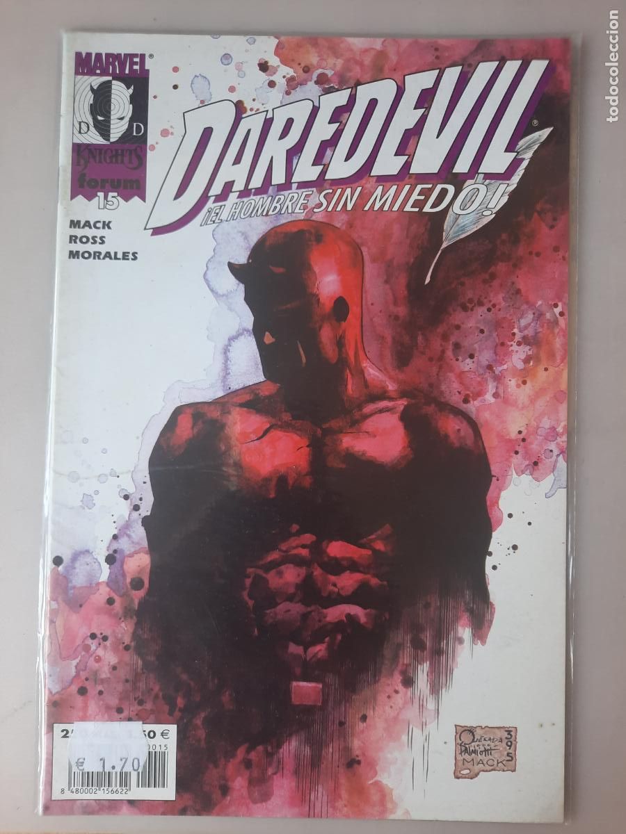 C&oacute;mics: MARVEL KNIGHTS: DAREDEVIL N&ordm; 15 - ED. FORUM - Foto 1
