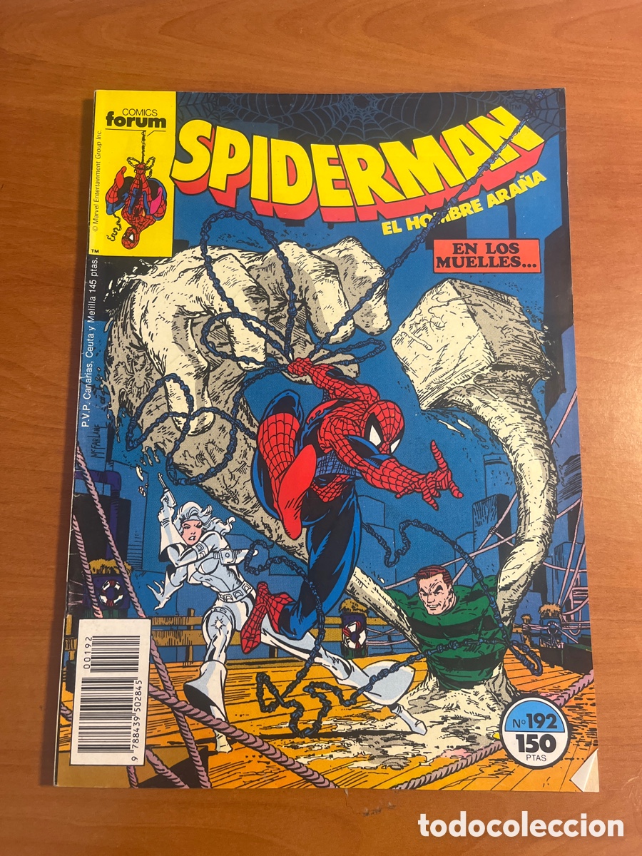 C&oacute;mics: SPIDERMAN, N&Uacute;MERO 192, (EDITORIAL F&Oacute;RUM) - Foto 1