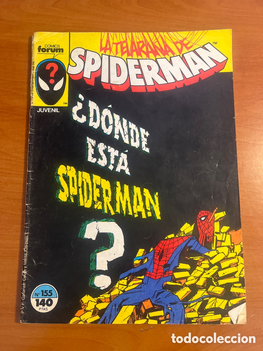 C&oacute;mics: SPIDERMAN, N&Uacute;MERO 155, (EDITORIAL F&Oacute;RUM) - Foto 1