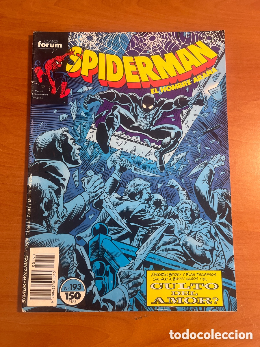 C&oacute;mics: SPIDERMAN, N&Uacute;MERO 193, (EDITORIAL F&Oacute;RUM) - Foto 1