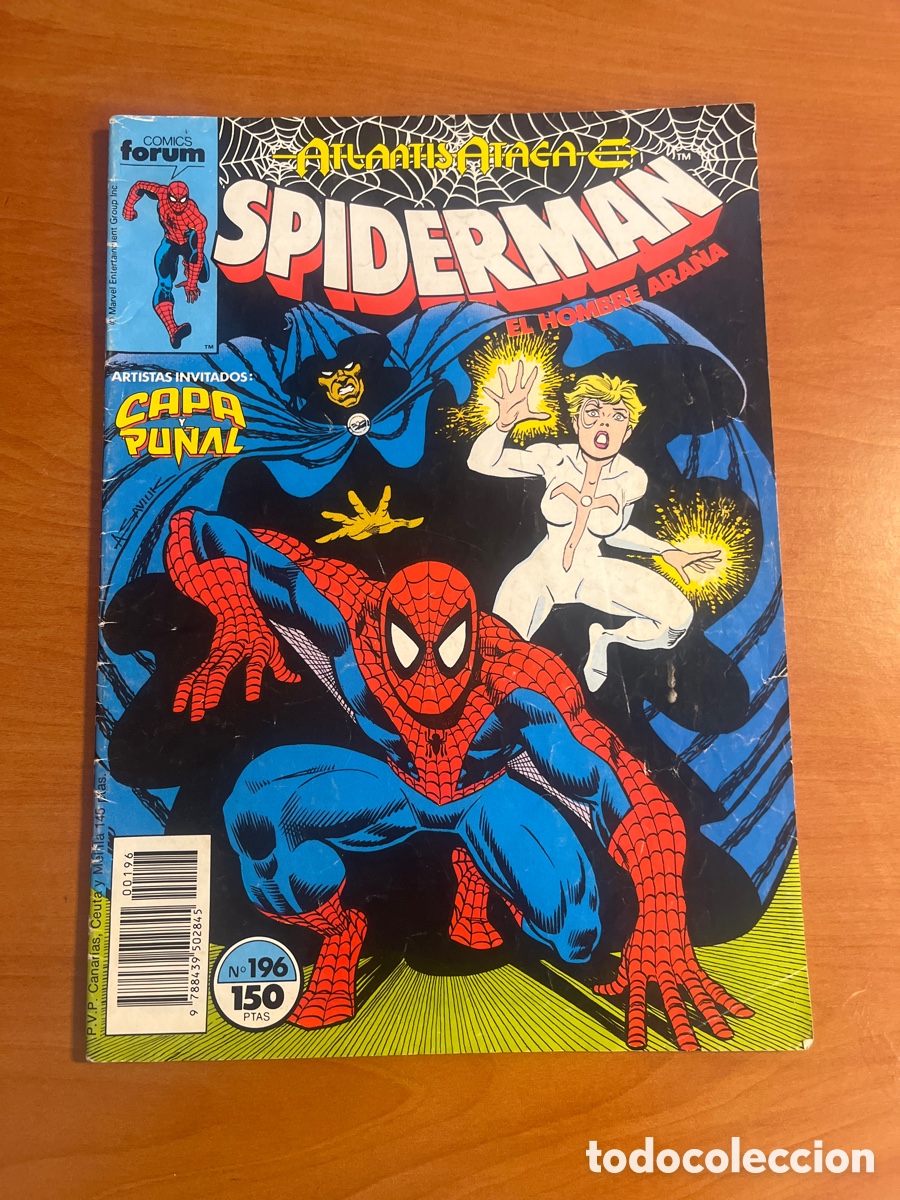 C&oacute;mics: SPIDERMAN, N&Uacute;MERO 196, (EDITORIAL F&Oacute;RUM) - Foto 1