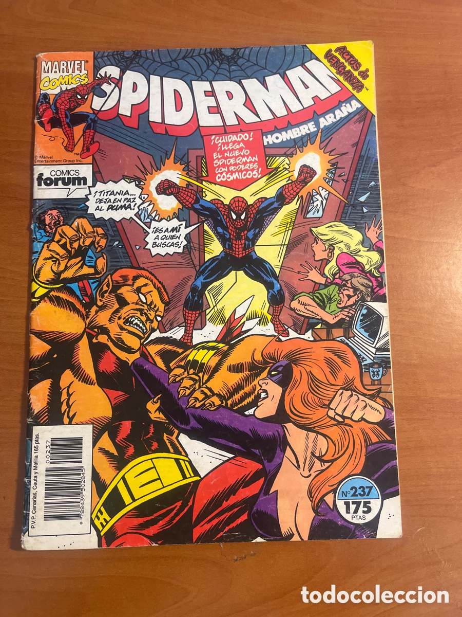 C&oacute;mics: SPIDERMAN, N&Uacute;MERO 237, (EDITORIAL F&Oacute;RUM) - Foto 1