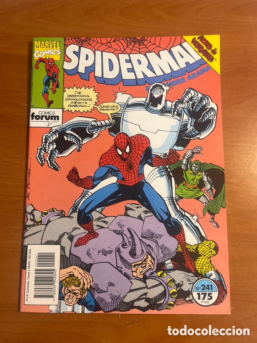 C&oacute;mics: SPIDERMAN, N&Uacute;MERO 241, (EDITORIAL F&Oacute;RUM) - Foto 1