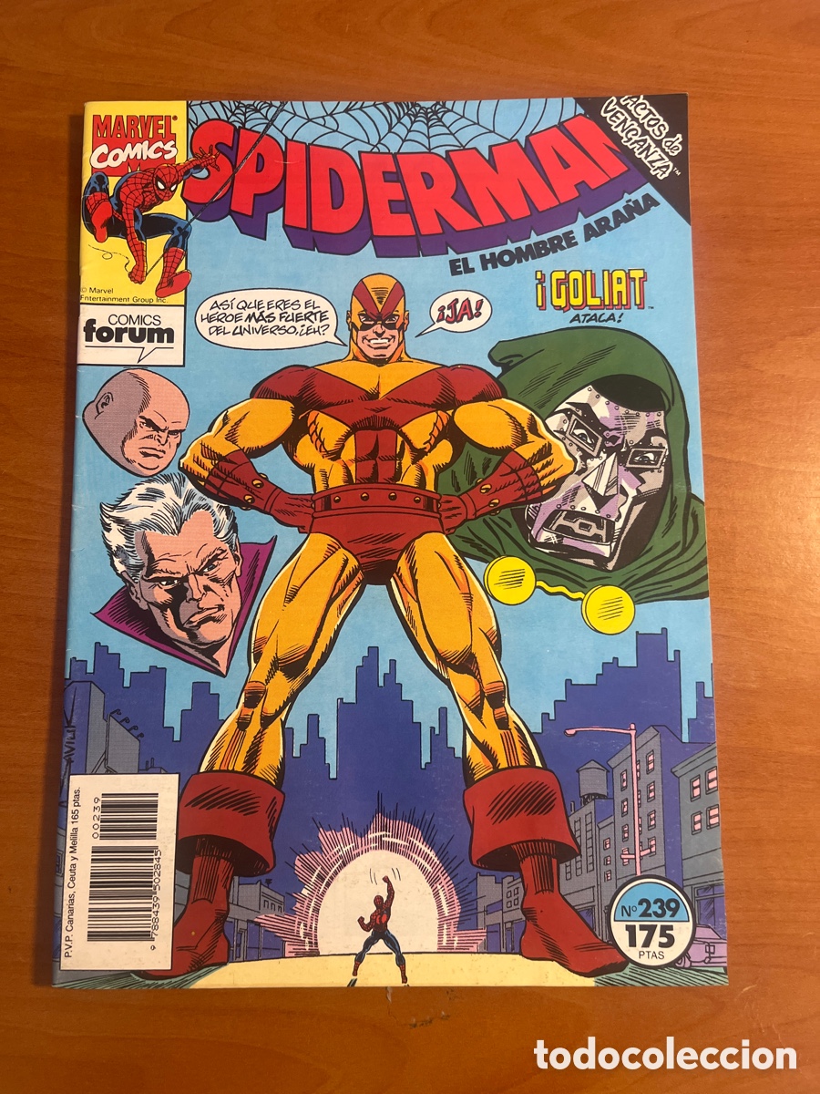 C&oacute;mics: SPIDERMAN, N&Uacute;MERO 239, (EDITORIAL F&Oacute;RUM) - Foto 1