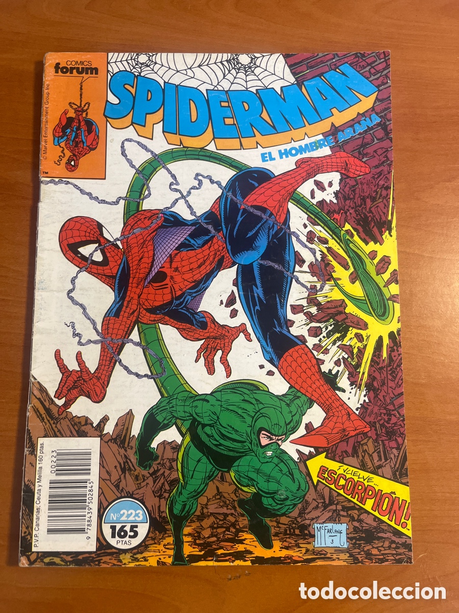 C&oacute;mics: SPIDERMAN, N&Uacute;MERO 223, (EDITORIAL F&Oacute;RUM) - Foto 1