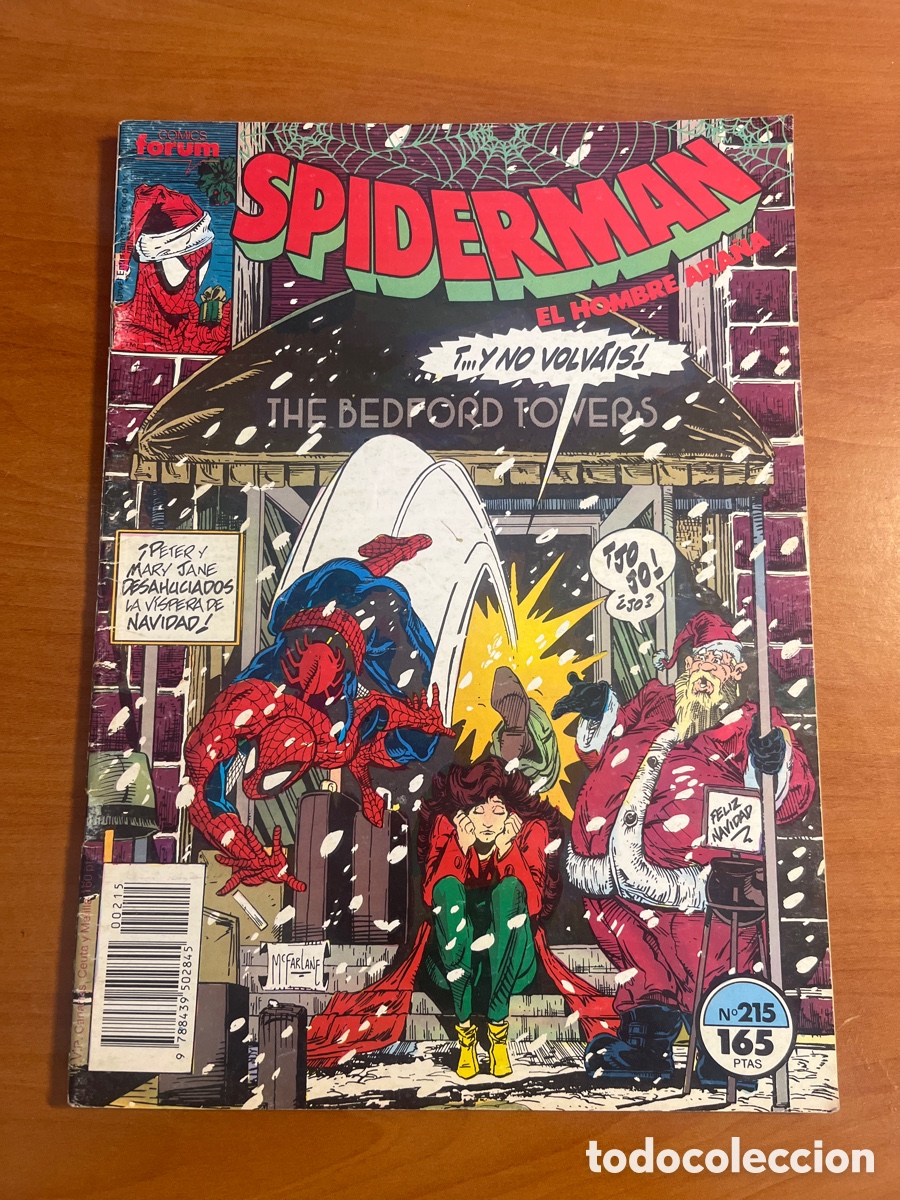 C&oacute;mics: SPIDERMAN, N&Uacute;MERO 215, (EDITORIAL F&Oacute;RUM) - Foto 1