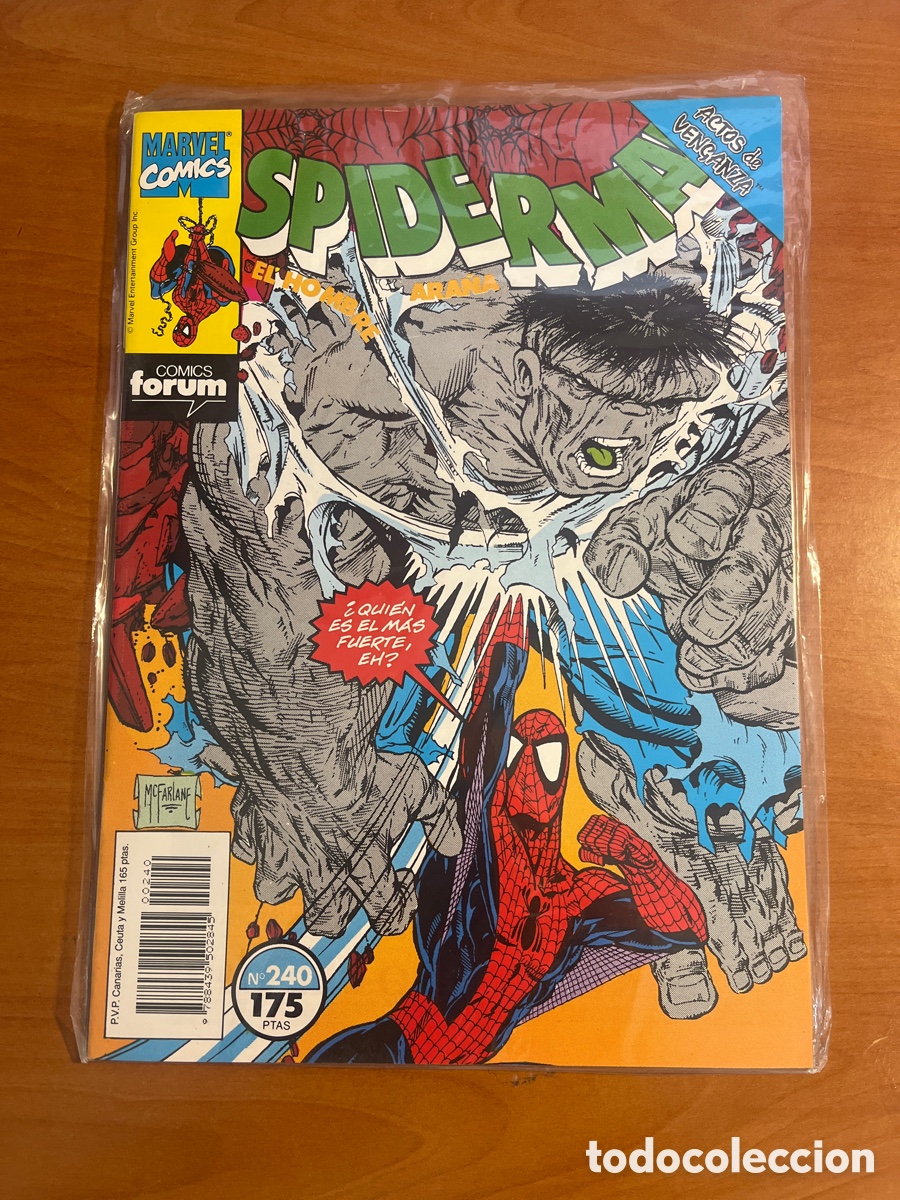 C&oacute;mics: SPIDERMAN, N&Uacute;MERO 240, (EDITORIAL F&Oacute;RUM) - Foto 1
