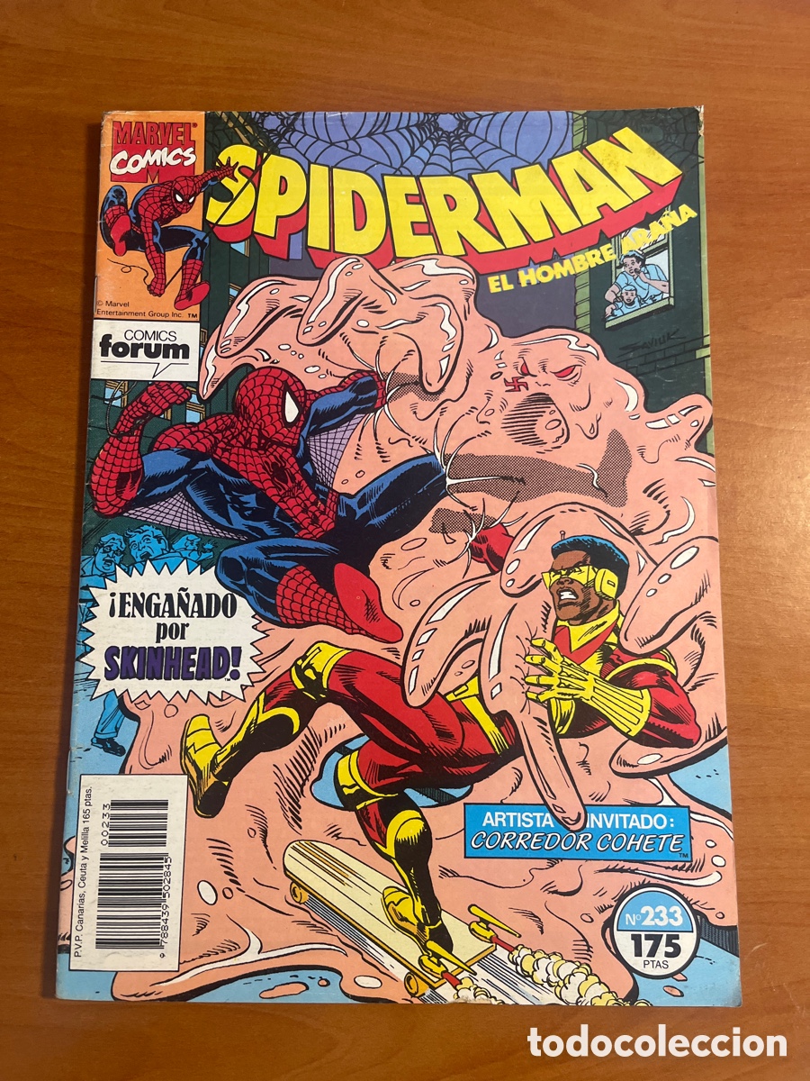 C&oacute;mics: SPIDERMAN, N&Uacute;MERO 233, (EDITORIAL F&Oacute;RUM) - Foto 1