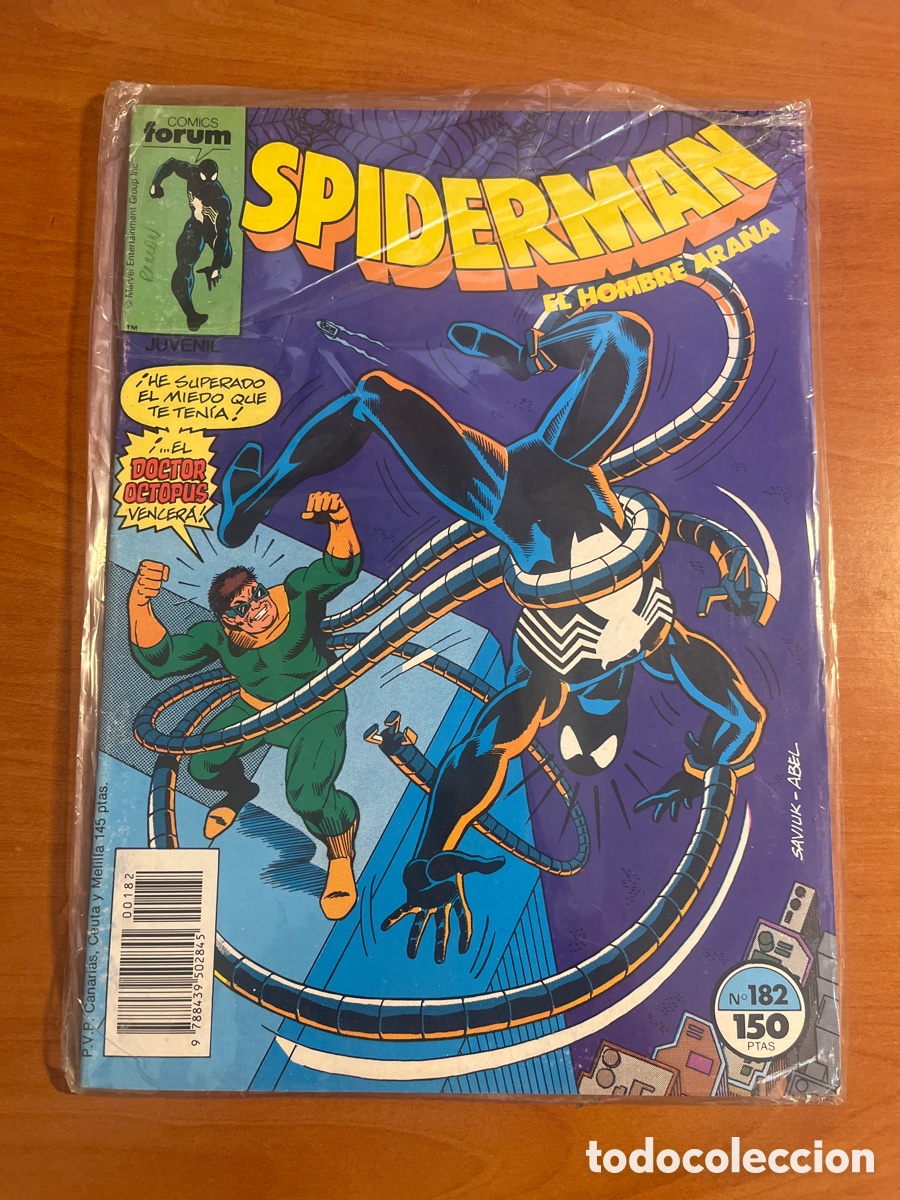 C&oacute;mics: SPIDERMAN, N&Uacute;MERO 182, (EDITORIAL F&Oacute;RUM) - Foto 1