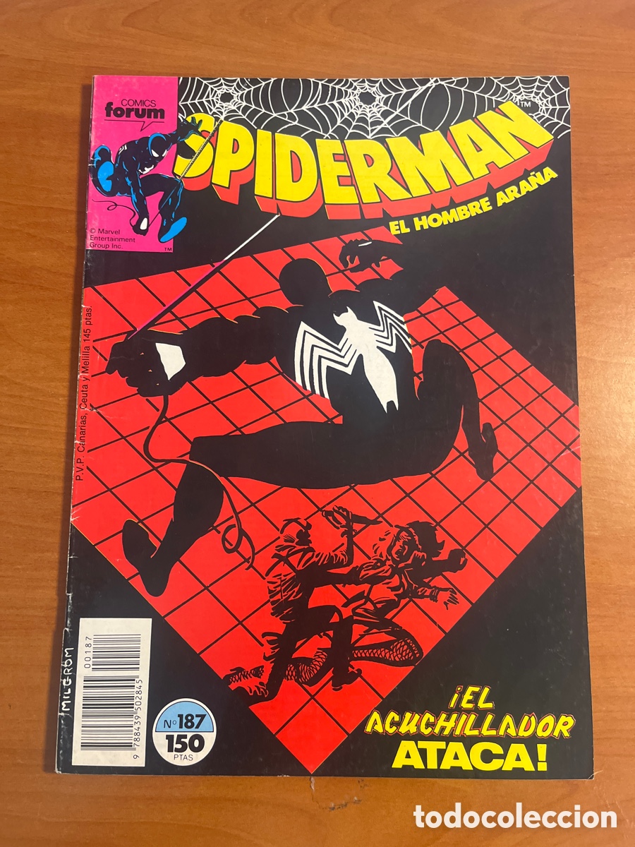 C&oacute;mics: SPIDERMAN, N&Uacute;MERO 187, (EDITORIAL F&Oacute;RUM) - Foto 1