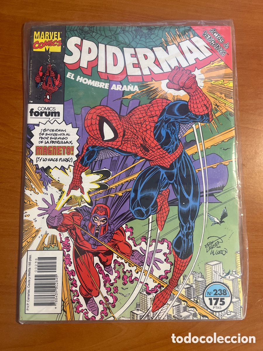 C&oacute;mics: SPIDERMAN, N&Uacute;MERO 238, (EDITORIAL F&Oacute;RUM) - Foto 1