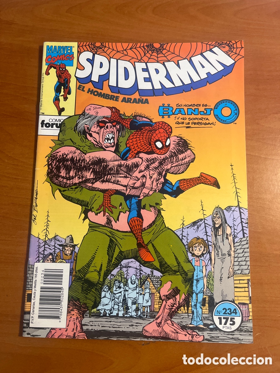 C&oacute;mics: SPIDERMAN, N&Uacute;MERO 234, (EDITORIAL F&Oacute;RUM) - Foto 1