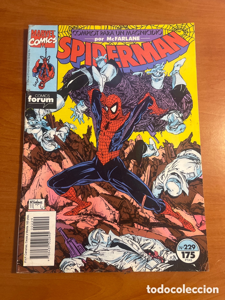 C&oacute;mics: SPIDERMAN, N&Uacute;MERO 229, (EDITORIAL F&Oacute;RUM) - Foto 1