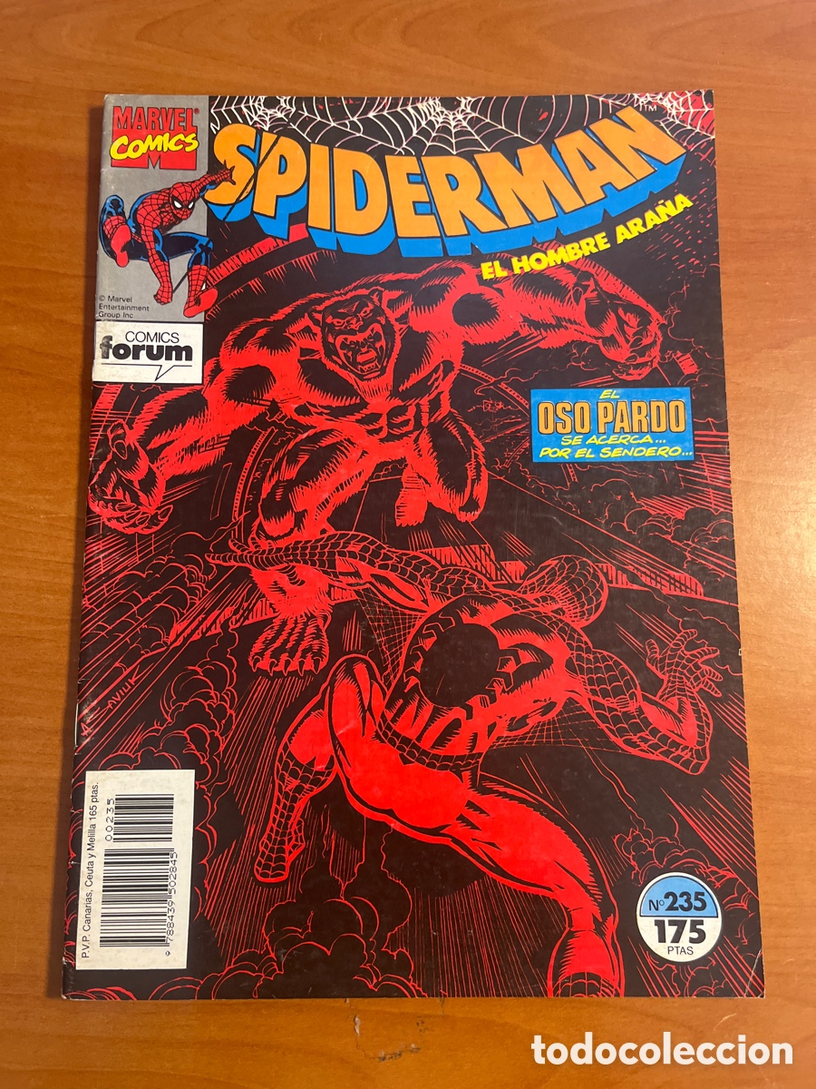 C&oacute;mics: SPIDERMAN, N&Uacute;MERO 235, (EDITORIAL F&Oacute;RUM) - Foto 1