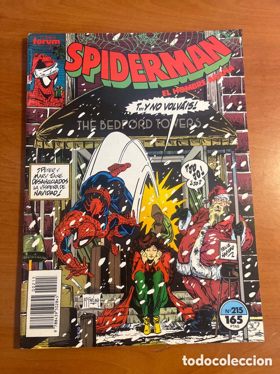 C&oacute;mics: SPIDERMAN, N&Uacute;MERO 215, (EDITORIAL F&Oacute;RUM) - Foto 1