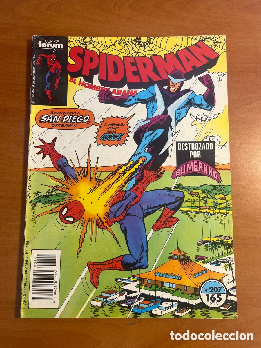 C&oacute;mics: SPIDERMAN, N&Uacute;MERO 207, (EDITORIAL F&Oacute;RUM) - Foto 1