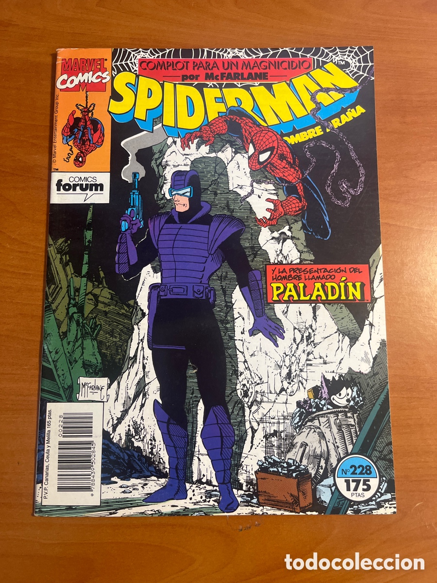 C&oacute;mics: SPIDERMAN, N&Uacute;MERO 228, (EDITORIAL F&Oacute;RUM) - Foto 1