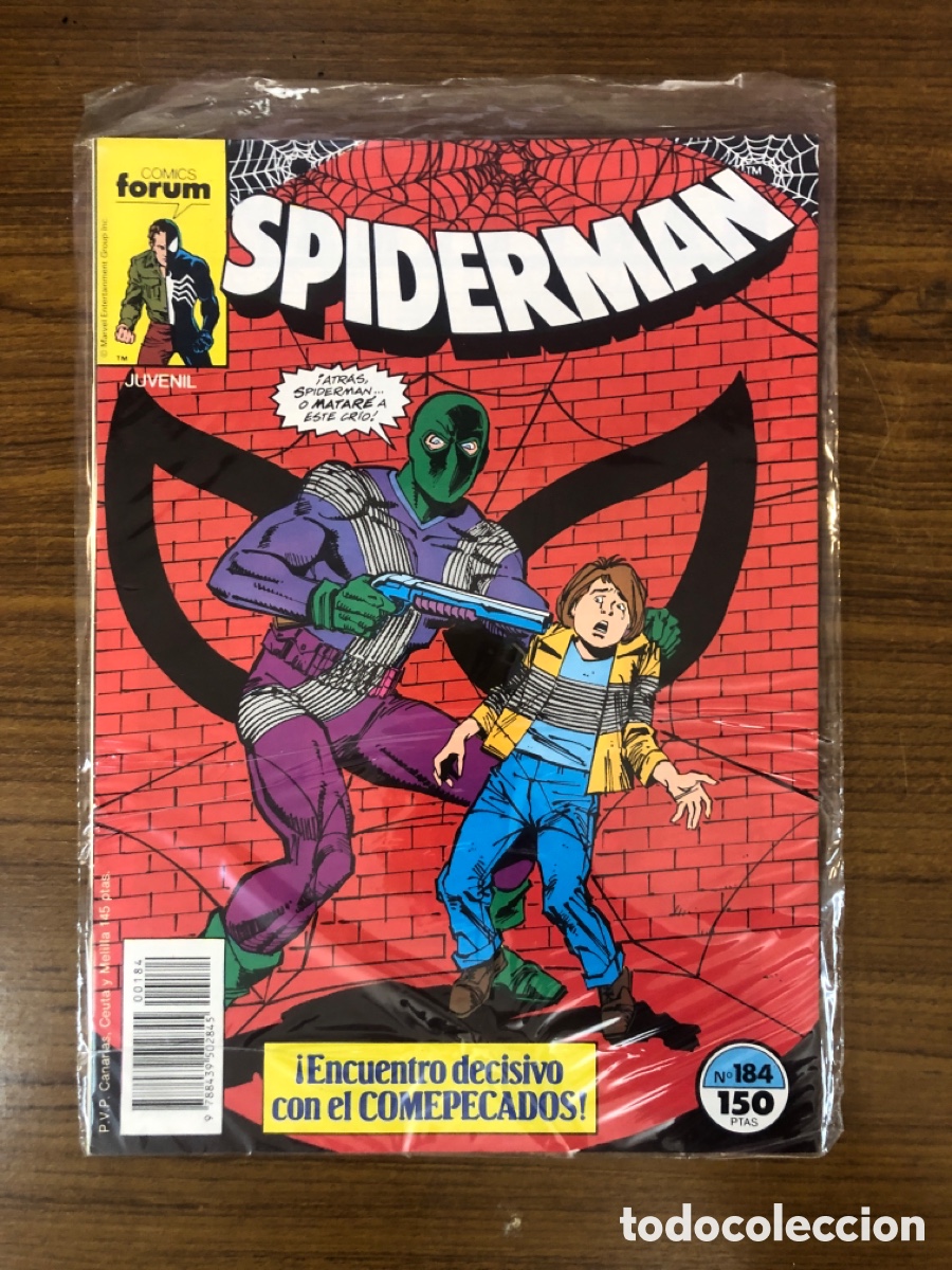 C&oacute;mics: SPIDERMAN,N&Uacute;MERO 184,(EDITORIAL FORUM) - Foto 1