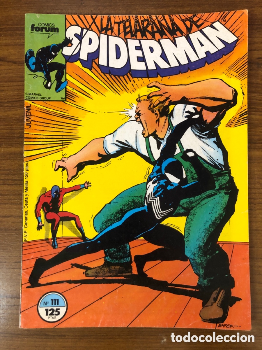 C&oacute;mics: SPIDERMAN,N&Uacute;MERO 111,(EDITORIAL FORUM) - Foto 1