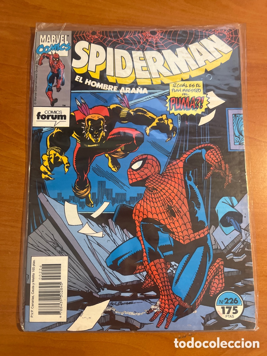 C&oacute;mics: SPIDERMAN, N&Uacute;MERO 226, (EDITORIAL F&Oacute;RUM) - Foto 1