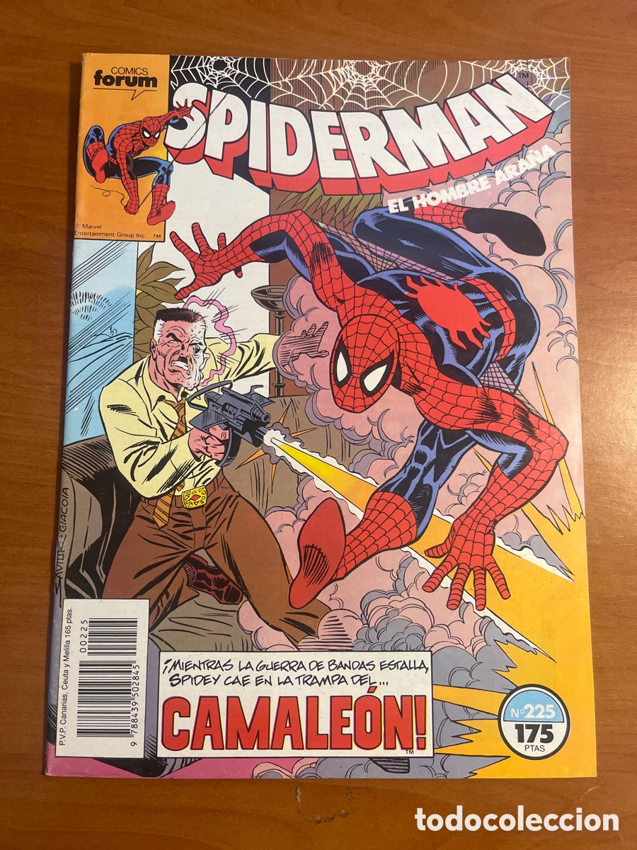 C&oacute;mics: SPIDERMAN, N&Uacute;MERO 225, (EDITORIAL F&Oacute;RUM) - Foto 1