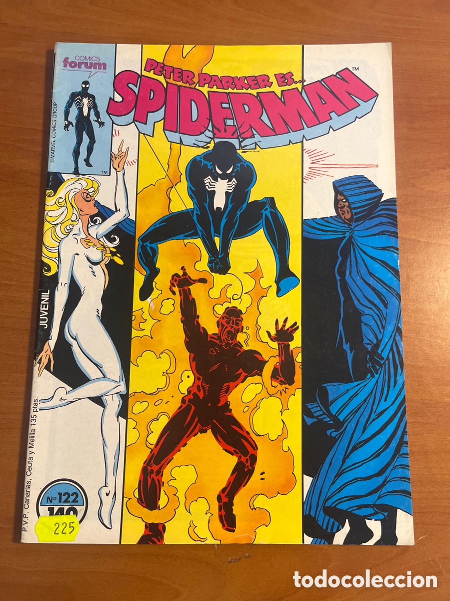 C&oacute;mics: SPIDERMAN, N&Uacute;MERO 122, (EDITORIAL F&Oacute;RUM) - Foto 1
