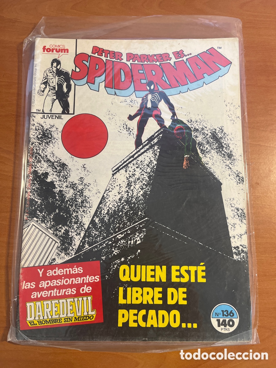 C&oacute;mics: SPIDERMAN, N&Uacute;MERO 136, (EDITORIAL F&Oacute;RUM) - Foto 1