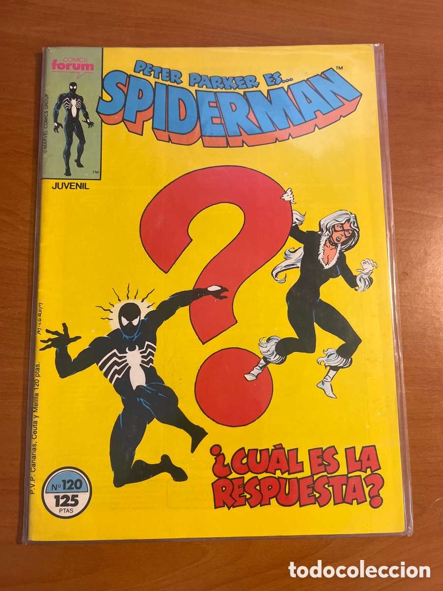 C&oacute;mics: SPIDERMAN, N&Uacute;MERO 120, (EDITORIAL F&Oacute;RUM) - Foto 1