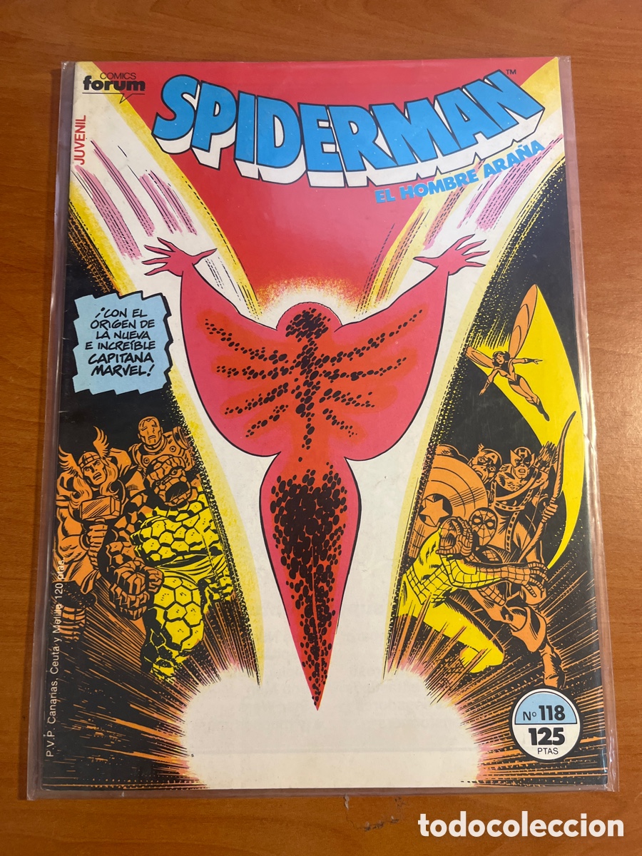 C&oacute;mics: SPIDERMAN, N&Uacute;MERO 118, (EDITORIAL F&Oacute;RUM) - Foto 1