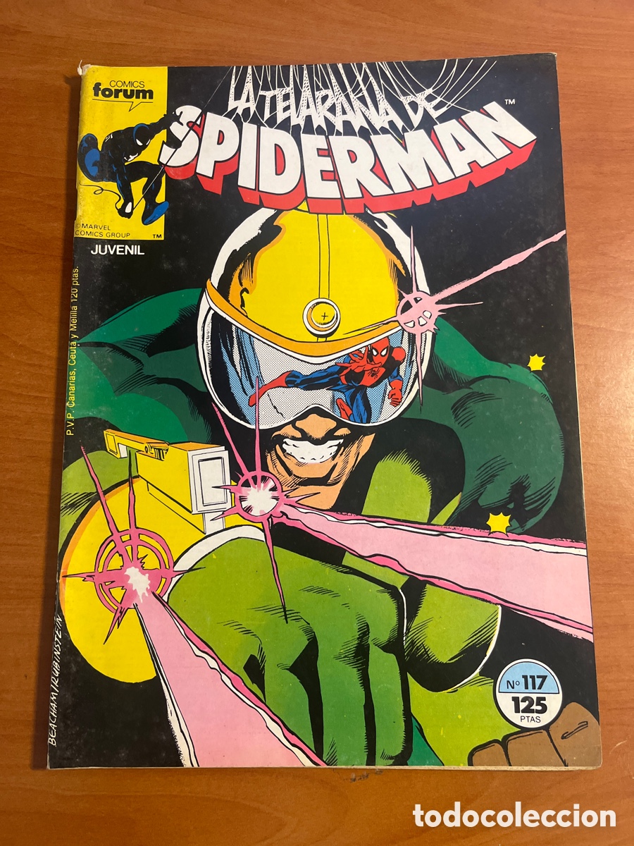 C&oacute;mics: SPIDERMAN, N&Uacute;MERO 117, (EDITORIAL F&Oacute;RUM) - Foto 1