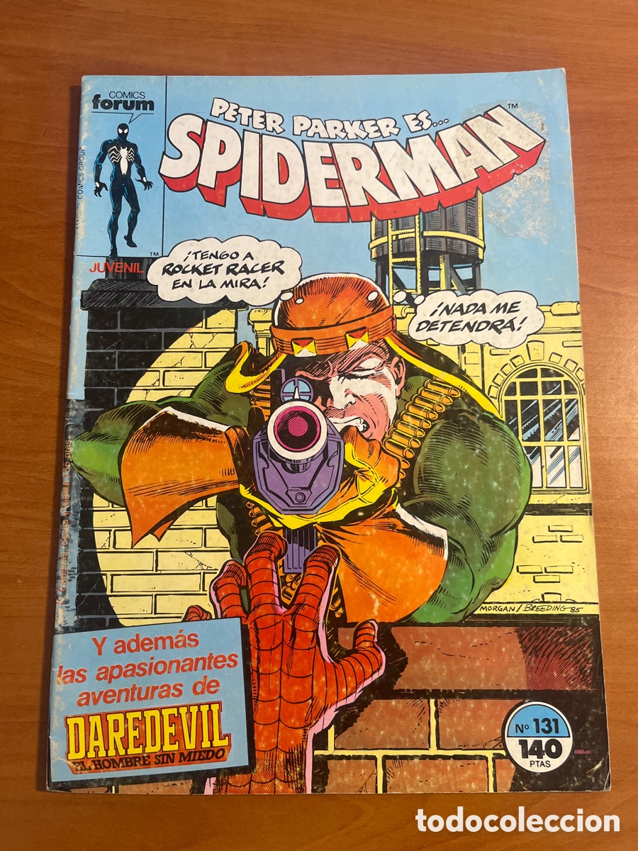 C&oacute;mics: SPIDERMAN, N&Uacute;MERO 131, (EDITORIAL F&Oacute;RUM) - Foto 1