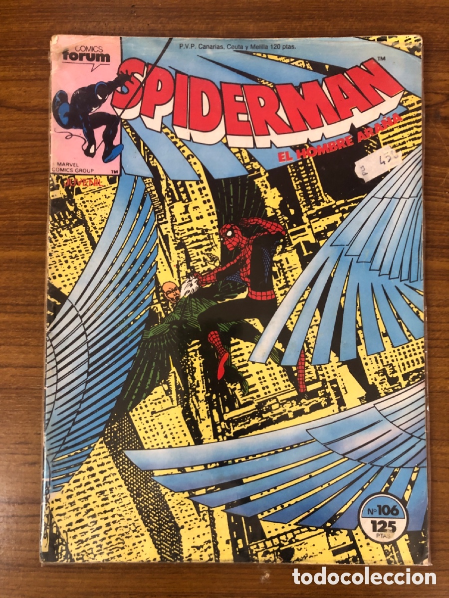 C&oacute;mics: SPIDERMAN,N&Uacute;MERO 106,(EDITORIAL FORUM) - Foto 1