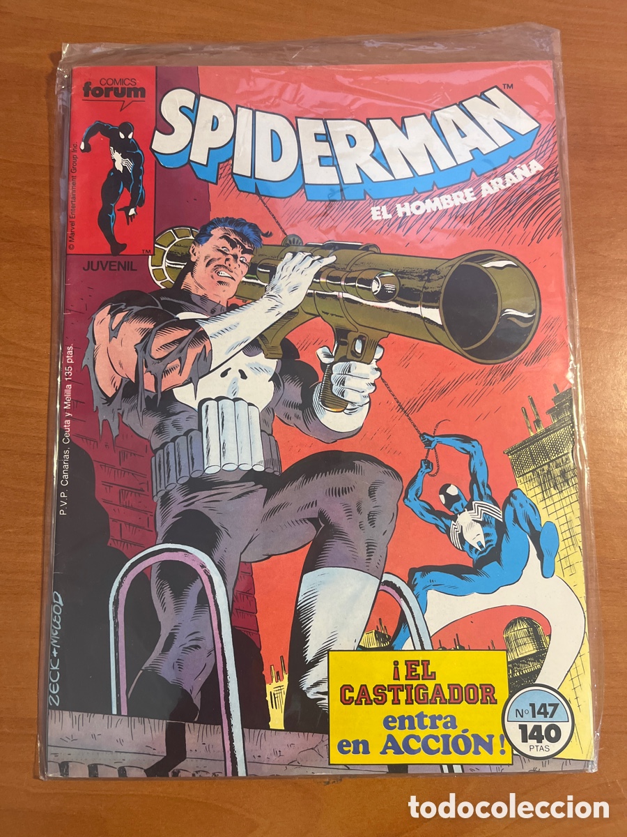 C&oacute;mics: SPIDERMAN, N&Uacute;MERO 147, (EDITORIAL F&Oacute;RUM) - Foto 1