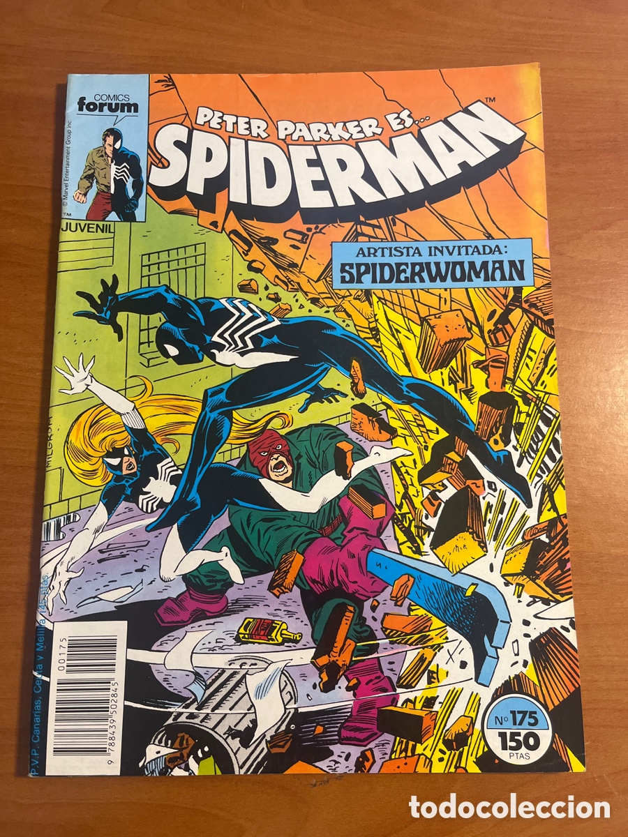 C&oacute;mics: SPIDERMAN, N&Uacute;MERO 175, (EDITORIAL F&Oacute;RUM) - Foto 1