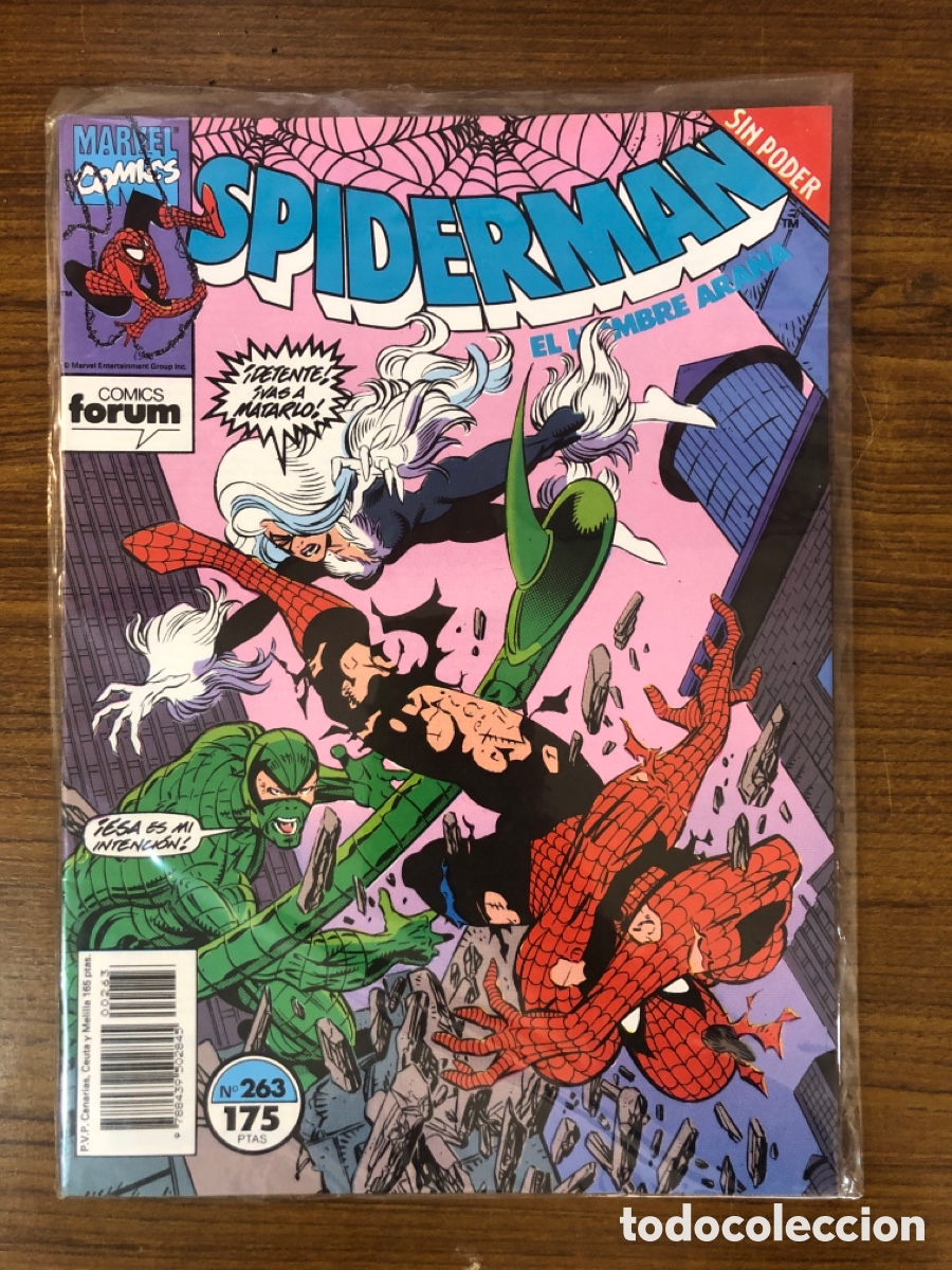 C&oacute;mics: SPIDERMAN,N&Uacute;MERO 263,(EDITORIAL FORUM) - Foto 1