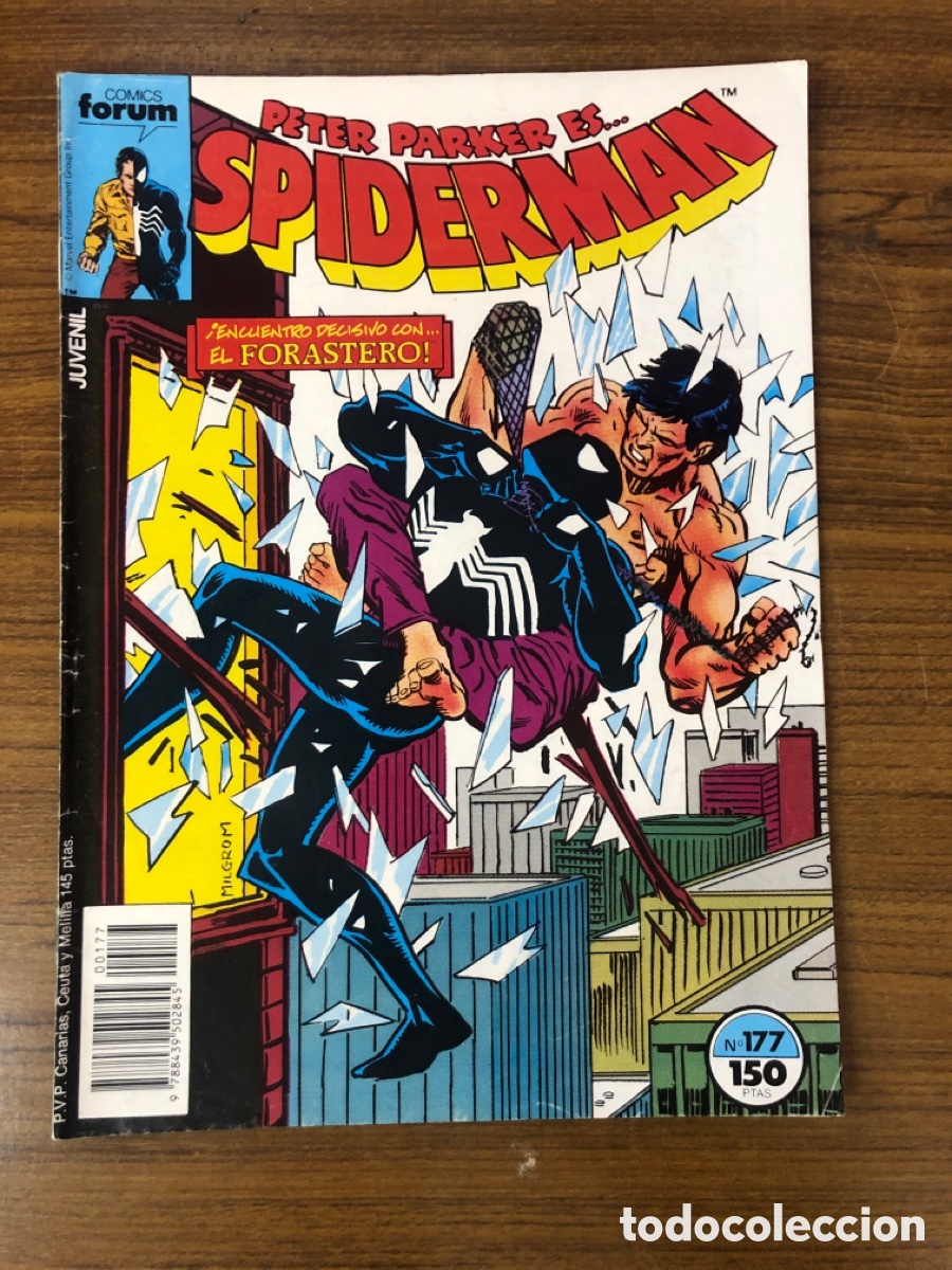 C&oacute;mics: SPIDERMAN,N&Uacute;MERO 177,(EDITORIAL FORUM) - Foto 1